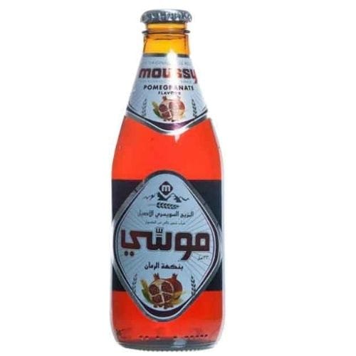 MOUSSY NON ALCOHOLIC BEER POMEGRANATE 11.16Oz