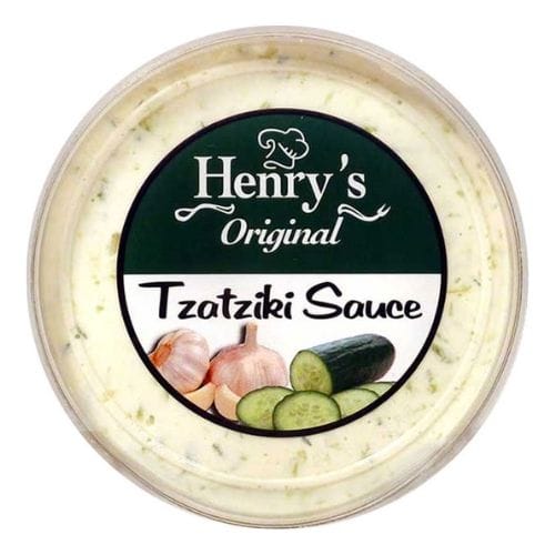 HENRYS TZATZIKI SAUCE 8oz
