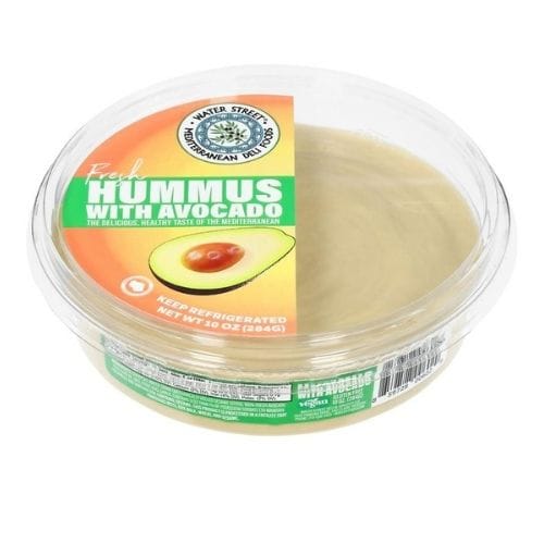 WATER ST DELI HUMMUS AVOCADO 10oz