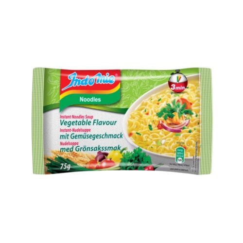 INDOMIE NOODLE VEGETABLE 75g