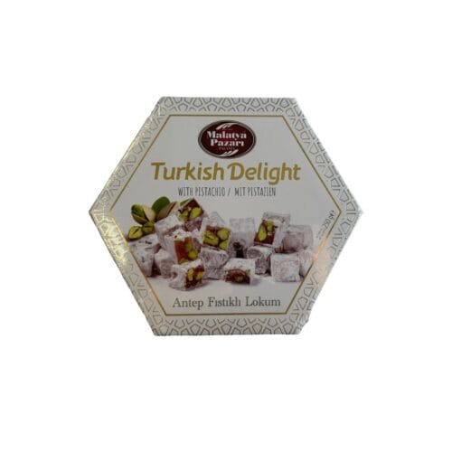 MALATYA PAZARI TURKISH DELIGHT W PISTACHIO 250G