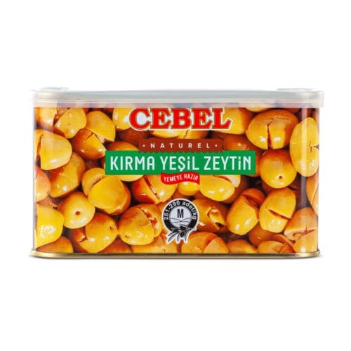 CEBEL CRACKED GREEN OLIVES M 700G