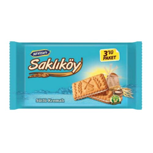 Ulker Saklikoy Milky Cream 264g