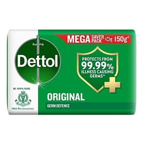 DETTOL SOAP GREEN ORIGINAL BIG 150gm