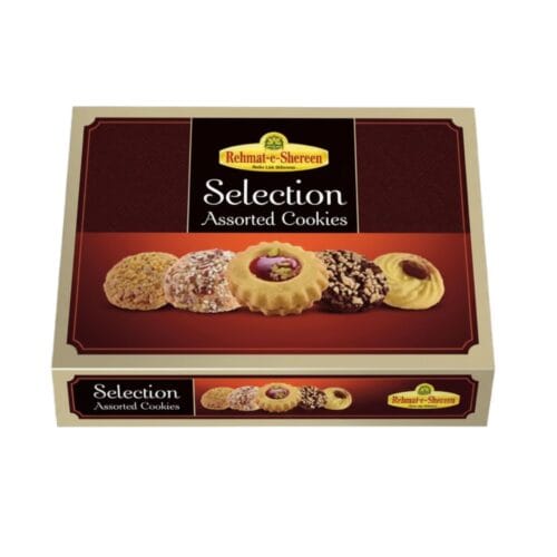 REHMET E SHEEREN ASSORTED COOKIES 350 GM