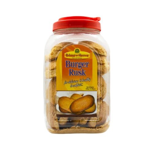 RES TEA RUSK BURGER 300g