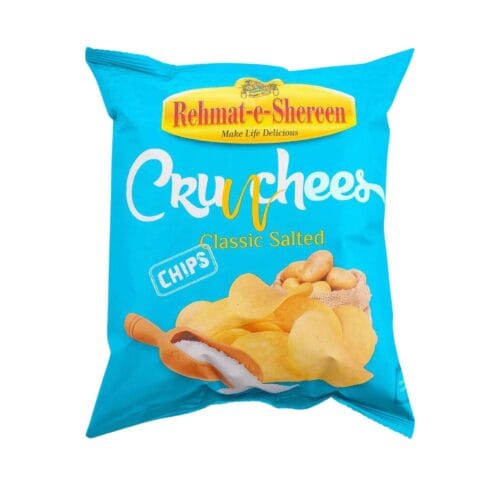 RES CRUNCHEES SALTED 100 GM
