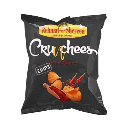 RES CRUNCHEES Hot & Spicy 100 gm
