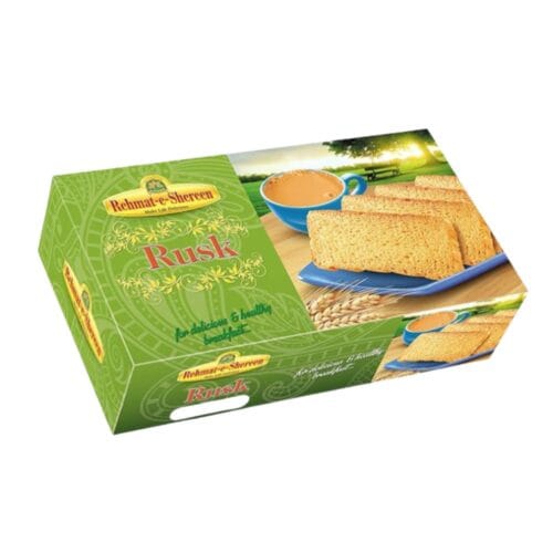RES TEA RUSK POUCH 200g