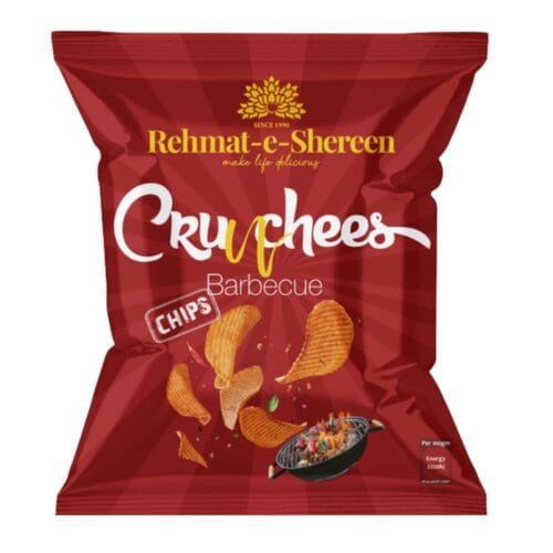 RES CRUNCHES BBQ 100 GM