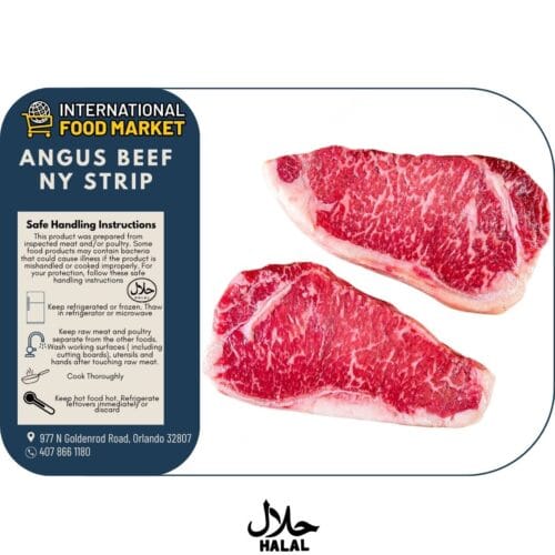 ANGUS BEEF NY STRIP