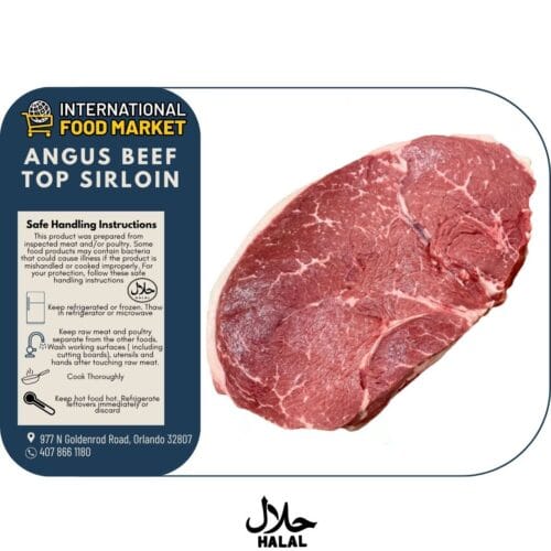 ANGUS BEEF TOP SIRLOIN