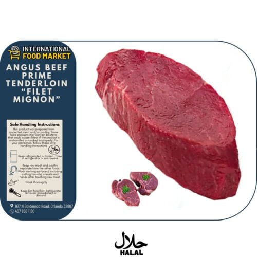 ANGUS BEEF PRIME TENDERLOIN "FILET MIGNON"