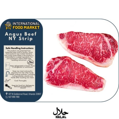 ANGUS BEEF NY STRIP