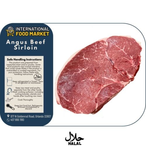 ANGUS BEEF SIRLOIN