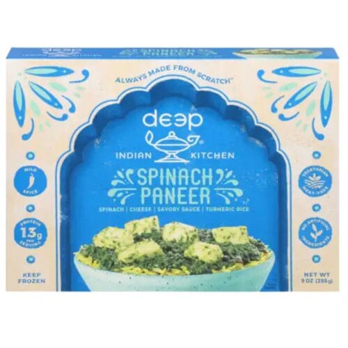 DEEP SPINACH PANEER 9oz
