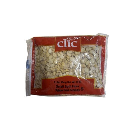CLIC SPLIT FAVA BEANS 1LB