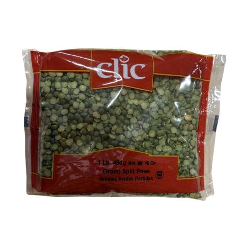 Clic Green Split Peas 1lb