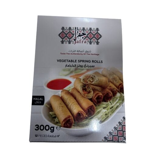 VEGETABLE SPRIGS ROLLS 300G