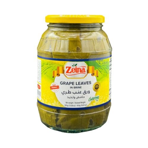 Zeina Grape Leaves In Jar 1015gr