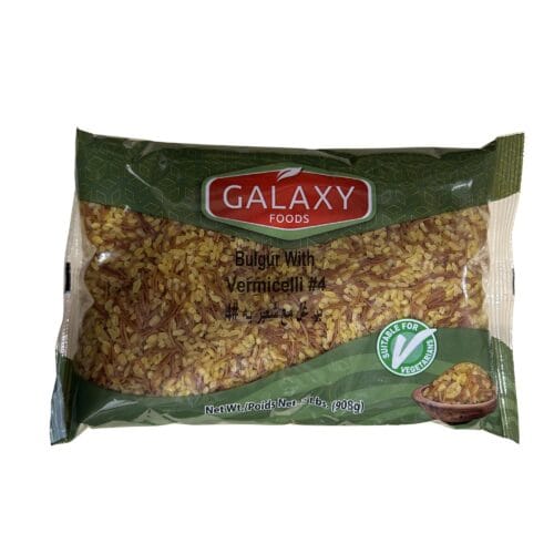 GALAXY YELLOW BULGUR WITH VERMICELLI #4 2LB