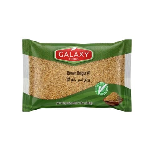 GALAXY BROWN BULGUR #1 2LB