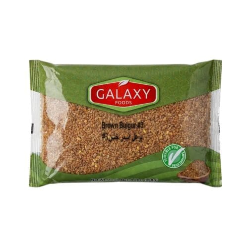 GALAXY BROWN BULGUR #3 2LB