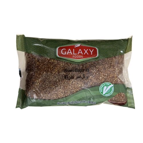 GALAXY BROWN BULGUR #3 2LB
