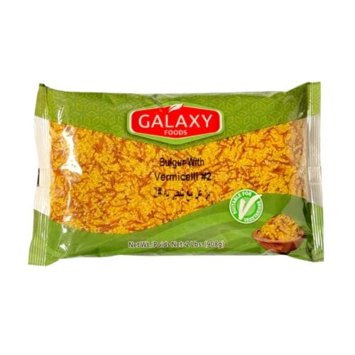 GALAXY YELLOW BULGUR WITH VERMICELLI #2 2LB