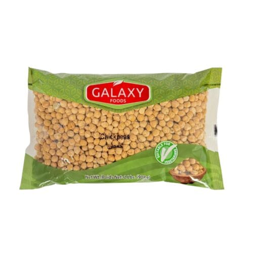 GALAXY TURKISH YELLOW CHICKPEAS 2LB