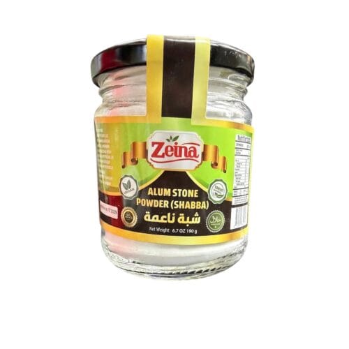 ZEINA ALUM STONE POWDER (SHABBA) 190GR