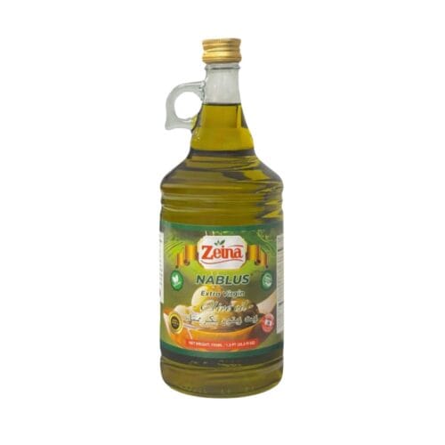 ZEINA EXTRA VIRGIN OLIVE OIL NABLUS 750 ML