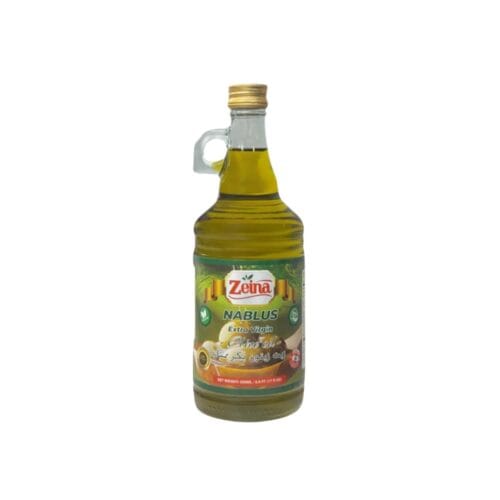 ZEINA EXTRA VIRGIN OLIVE OIL NABLUS 500ML
