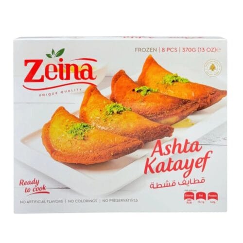 Zeina Frozen Pastries Ashta Katayef 370gm