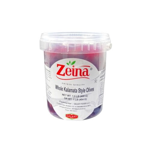ZEINA WHOLE KALAMATA OLIVES 1LB