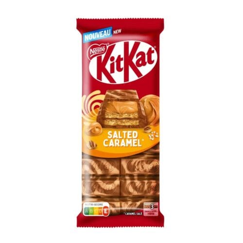 Kit Kat Salted Caramel Bar 99gr