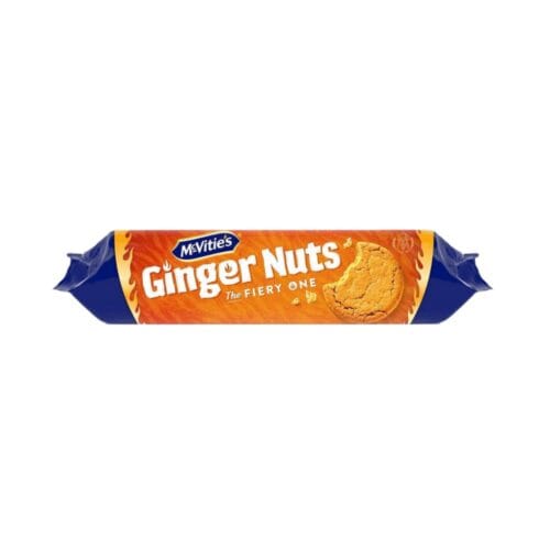 Mcvitis Ginger Nuts Biscuits 250gr