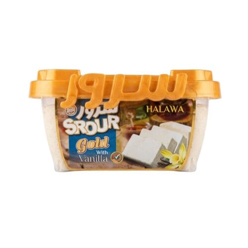 SROUR HALAWA PLAIN 400G