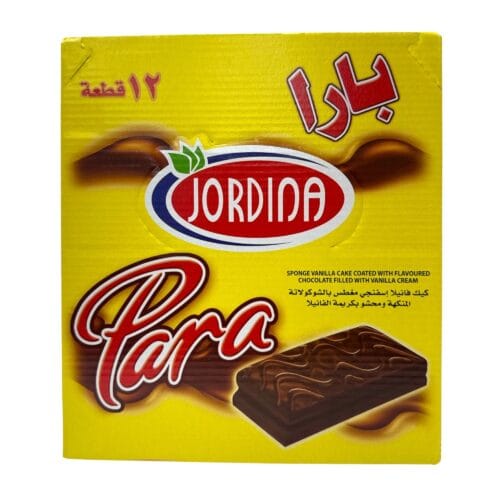 Jordina Para Cake Chocolate Coated 35gr
