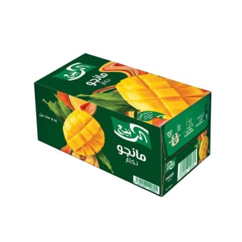 Alrabie Juice Mango 185ml
