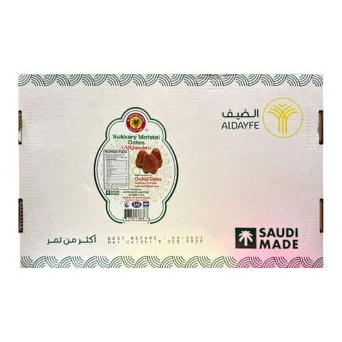 AL MADINA SUKKARY MUFATTAL 3KG