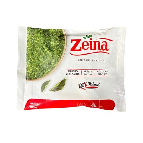 ZEINA MOLOKHIA MINCED FROZEN 400GR