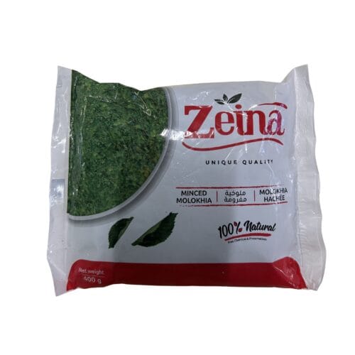 ZEINA MOLOKHIA MINCED FROZEN 400GR