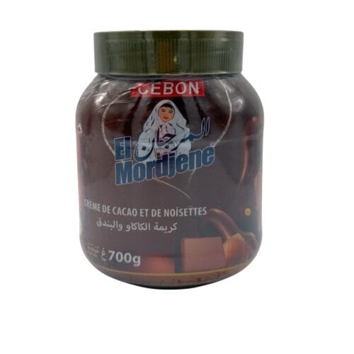 El Mordjene Chocolate Cream 700gr