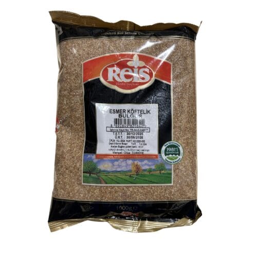 Reis Brown Fine Bulgur 1000gr