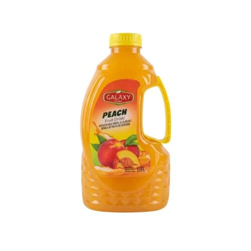 Galaxy Peach Juice 2lt