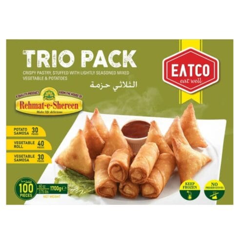 RES Samosa/Roll Trio Pk 1700g