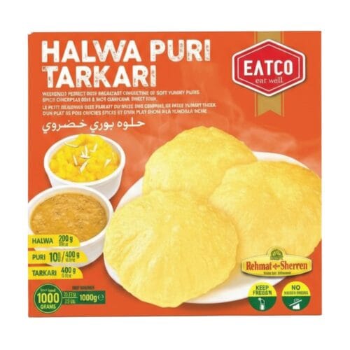 EATO HALWA PURI TARKARI 1000G