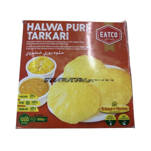 EATO HALWA PURI TARKARI 1000G
