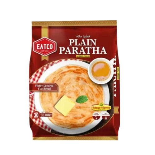 RES Paratha Plain 2400g
